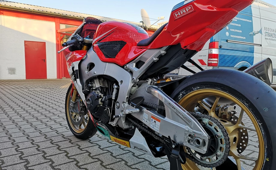Rebuilt motorbike Honda CBR1000RR Fireblade SP Bild 4: Rebuilt motorbike Honda CBR1000RR Fireblade SP