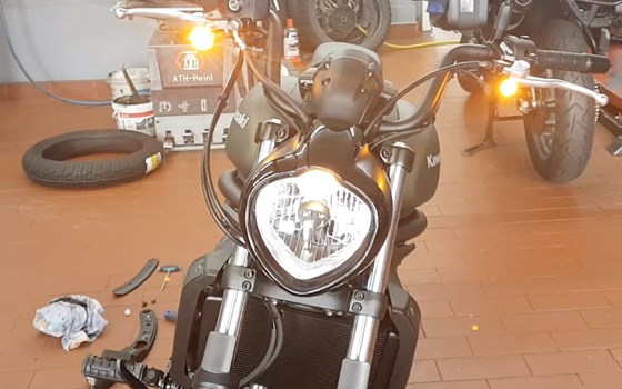 Umgebautes Motorrad Kawasaki Vulcan S von Motorrad Center Nord - Bild 2 Umgebautes Motorrad Kawasaki Vulcan S von Motorrad Center Nord - Bild 2