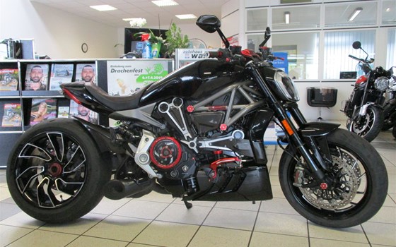 Umgebautes Motorrad Ducati XDiavel S von Team Wahlers GmbH - Bild 1 Umgebautes Motorrad Ducati XDiavel S von Team Wahlers GmbH - Bild 1