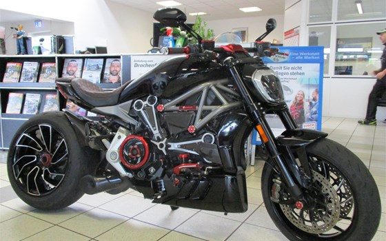 Umgebautes Motorrad Ducati XDiavel S von Team Wahlers GmbH - Bild 3 Umgebautes Motorrad Ducati XDiavel S von Team Wahlers GmbH - Bild 3