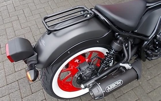 Umgebautes Motorrad Honda CMX500 Rebel von Auto- und Motorradhaus Eichhorn GmbH - Bild 14 Umgebautes Motorrad Honda CMX500 Rebel von Auto- und Motorradhaus Eichhorn GmbH - Bild 14