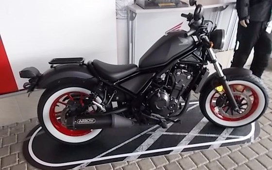 Umgebautes Motorrad Honda CMX500 Rebel von Auto- und Motorradhaus Eichhorn GmbH - Bild 2 Umgebautes Motorrad Honda CMX500 Rebel von Auto- und Motorradhaus Eichhorn GmbH - Bild 2