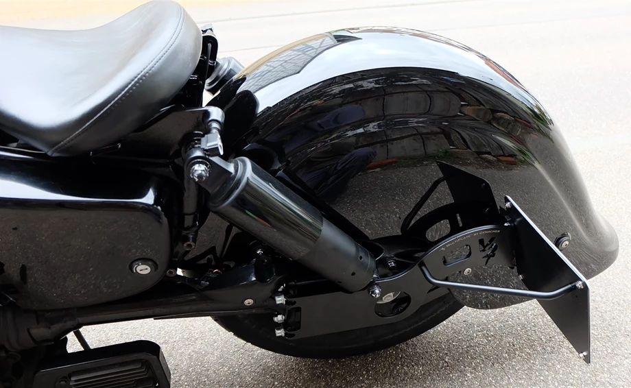Umbgebautes Motorrad Kawasaki VN 1500 Drifter Custom Bild 4: Umbgebautes Motorrad Kawasaki VN 1500 Drifter Custom