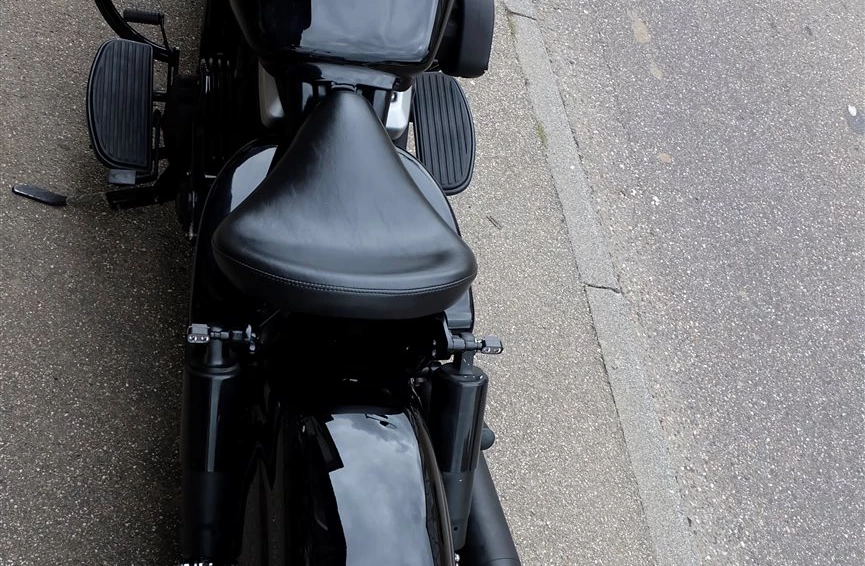 Umbgebautes Motorrad Kawasaki VN 1500 Drifter Custom Bild 5: Umbgebautes Motorrad Kawasaki VN 1500 Drifter Custom