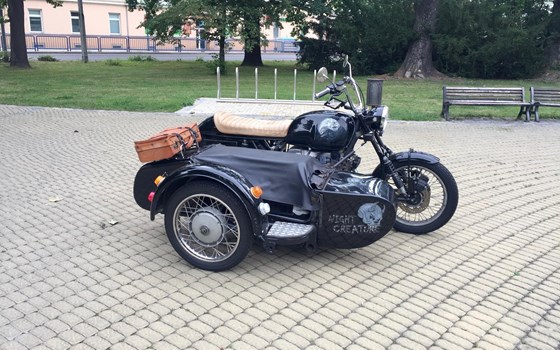Umgebautes Motorrad BMW R 100 S von user1142609 - Bild 8 Umgebautes Motorrad BMW R 100 S von user1142609 - Bild 8