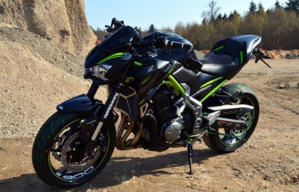 Kawasaki Z900 Custom Bike Kawasaki Z900 Custom Bike