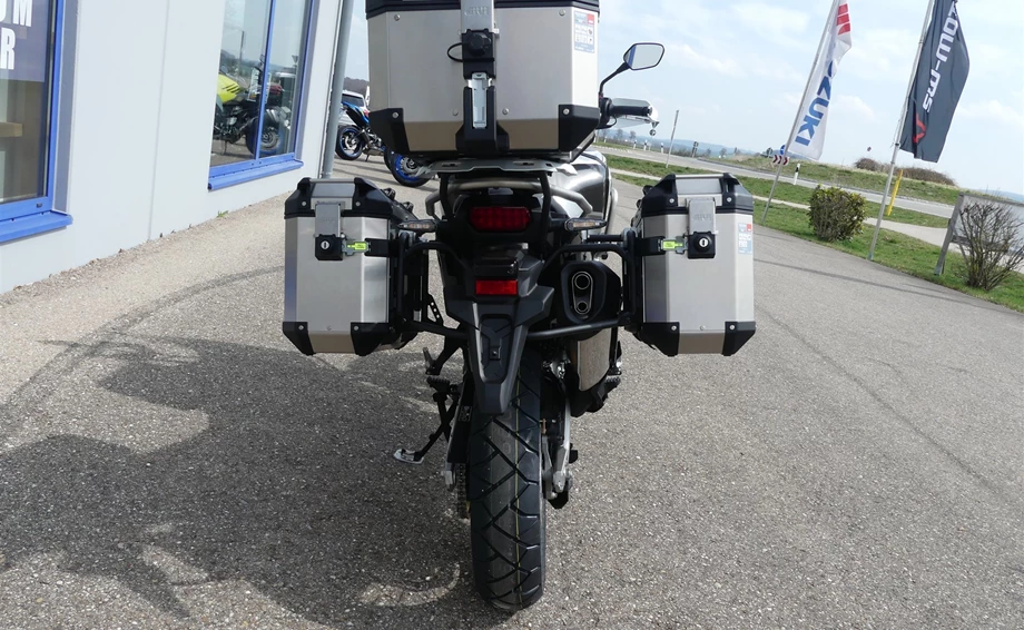 Umbgebautes Motorrad Honda CRF1000L Africa Twin Adventure Sports DCT Bild 7: Umbgebautes Motorrad Honda CRF1000L Africa Twin Adventure Sports DCT
