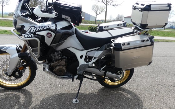 Umgebautes Motorrad Honda CRF1000L Africa Twin Adventure Sports DCT von Biker Stable GmbH & Co. KG - Bild 5 Umgebautes Motorrad Honda CRF1000L Africa Twin Adventure Sports DCT von Biker Stable GmbH & Co. KG - Bild 5
