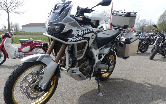 Umgebautes Motorrad Honda CRF1000L Africa Twin Adventure Sports DCT von Biker Stable GmbH & Co. KG - Bild 4 Umgebautes Motorrad Honda CRF1000L Africa Twin Adventure Sports DCT von Biker Stable GmbH & Co. KG - Bild 4