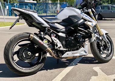 Gebrauchte Suzuki GSR 750 Gebrauchte Suzuki GSR 750