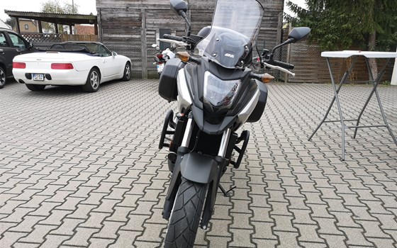 Umgebautes Motorrad Honda NC750X von Auto-und Motorradhaus Bürstadt GmbH - Bild 3 Umgebautes Motorrad Honda NC750X von Auto-und Motorradhaus Bürstadt GmbH - Bild 3