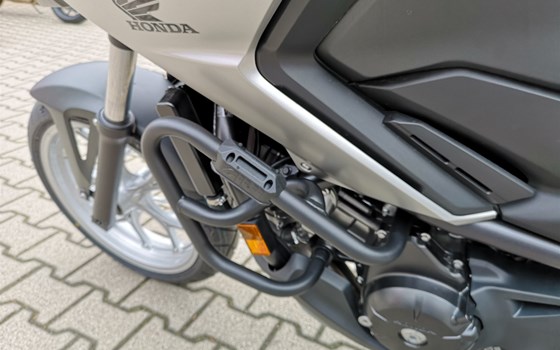 Umgebautes Motorrad Honda NC750X von Auto-und Motorradhaus Bürstadt GmbH - Bild 12 Umgebautes Motorrad Honda NC750X von Auto-und Motorradhaus Bürstadt GmbH - Bild 12