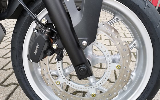 Umgebautes Motorrad Honda NC750X von Auto-und Motorradhaus Bürstadt GmbH - Bild 9 Umgebautes Motorrad Honda NC750X von Auto-und Motorradhaus Bürstadt GmbH - Bild 9