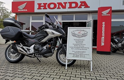 Honda NC750X Custom Bike