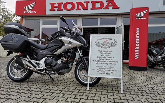 Umgebautes Motorrad Honda NC750X von Auto-und Motorradhaus Bürstadt GmbH - Bild 1 Umgebautes Motorrad Honda NC750X von Auto-und Motorradhaus Bürstadt GmbH - Bild 1