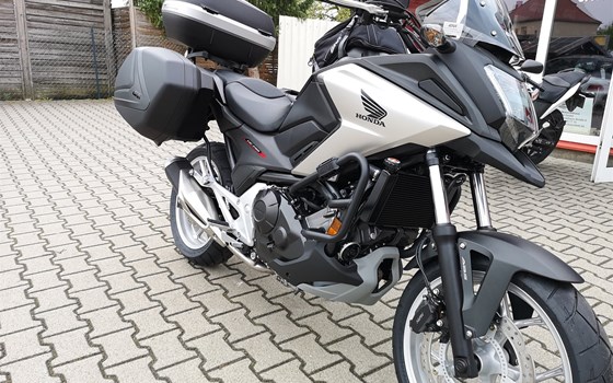 Umgebautes Motorrad Honda NC750X von Auto-und Motorradhaus Bürstadt GmbH - Bild 5 Umgebautes Motorrad Honda NC750X von Auto-und Motorradhaus Bürstadt GmbH - Bild 5