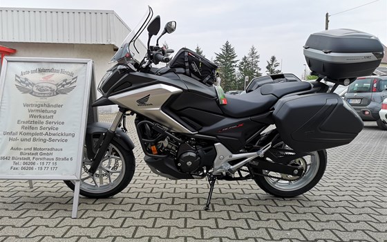 Umgebautes Motorrad Honda NC750X von Auto-und Motorradhaus Bürstadt GmbH - Bild 2 Umgebautes Motorrad Honda NC750X von Auto-und Motorradhaus Bürstadt GmbH - Bild 2