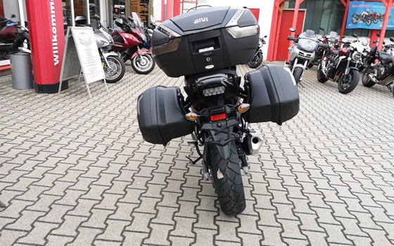 Umgebautes Motorrad Honda NC750X von Auto-und Motorradhaus Bürstadt GmbH - Bild 4 Umgebautes Motorrad Honda NC750X von Auto-und Motorradhaus Bürstadt GmbH - Bild 4