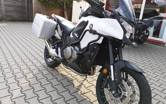 Umgebautes Motorrad Honda VFR1200X Crosstourer von Auto-und Motorradhaus Bürstadt GmbH - Bild 5 Umgebautes Motorrad Honda VFR1200X Crosstourer von Auto-und Motorradhaus Bürstadt GmbH - Bild 5