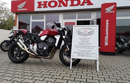 Honda CB 1000 R Custom Bike