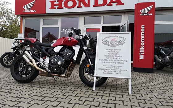 Umgebautes Motorrad Honda CB 1000 R von Auto-und Motorradhaus Bürstadt GmbH - Bild 1 Umgebautes Motorrad Honda CB 1000 R von Auto-und Motorradhaus Bürstadt GmbH - Bild 1