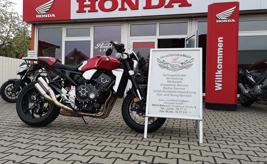 Umbgebautes Motorrad Honda CB 1000 R Bild 1: Umbgebautes Motorrad Honda CB 1000 R