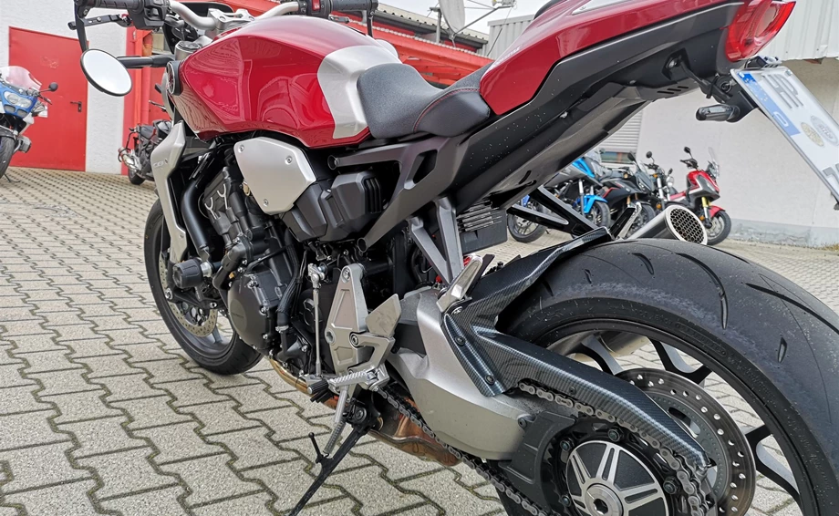 Umbgebautes Motorrad Honda CB 1000 R Bild 6: Umbgebautes Motorrad Honda CB 1000 R