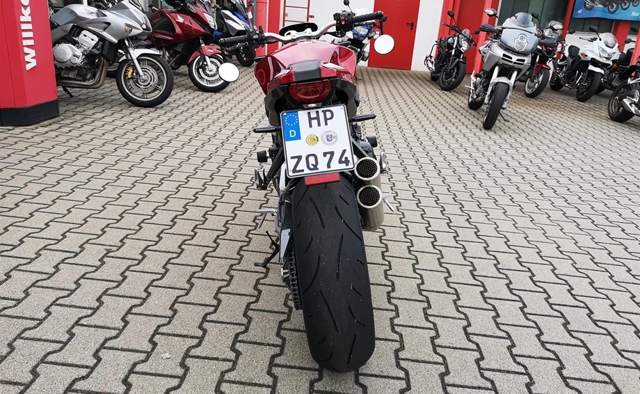 Umbgebautes Motorrad Honda CB 1000 R Bild 4: Umbgebautes Motorrad Honda CB 1000 R