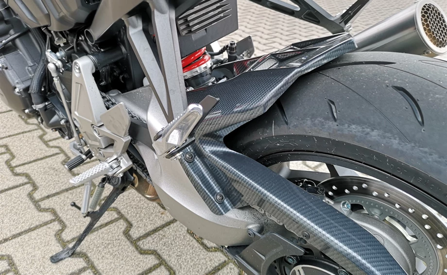Umbgebautes Motorrad Honda CB 1000 R Bild 12: Umbgebautes Motorrad Honda CB 1000 R