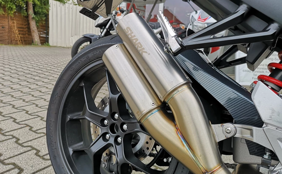 Umbgebautes Motorrad Honda CB 1000 R Bild 13: Umbgebautes Motorrad Honda CB 1000 R