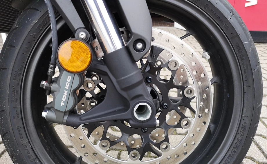 Umbgebautes Motorrad Honda CB 1000 R Bild 9: Umbgebautes Motorrad Honda CB 1000 R