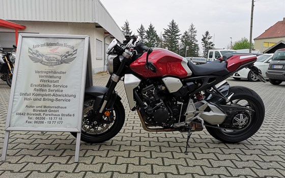 Umgebautes Motorrad Honda CB 1000 R von Auto-und Motorradhaus Bürstadt GmbH - Bild 2 Umgebautes Motorrad Honda CB 1000 R von Auto-und Motorradhaus Bürstadt GmbH - Bild 2