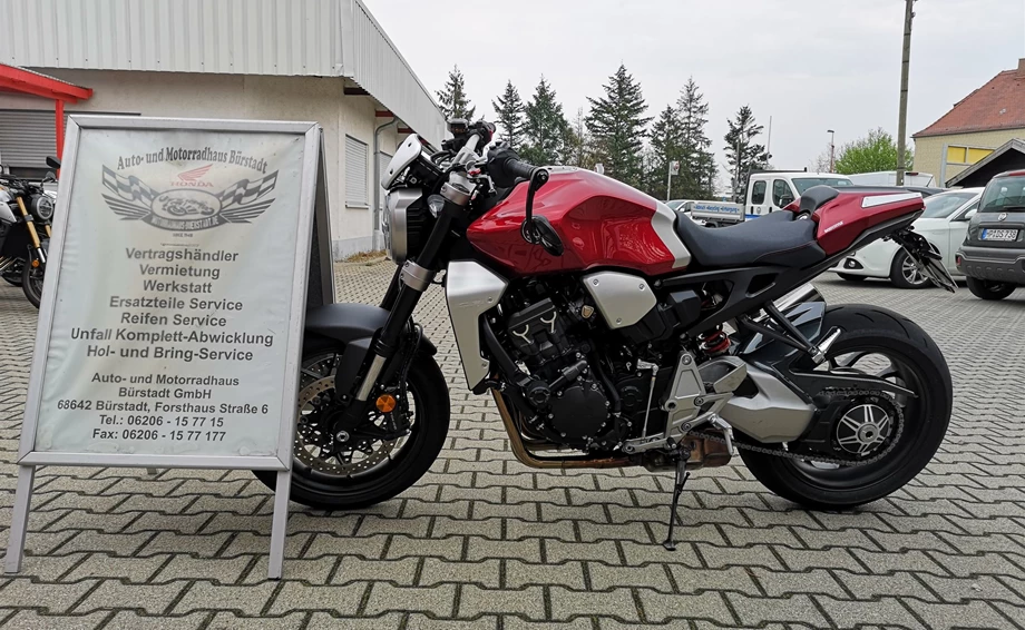 Umbgebautes Motorrad Honda CB 1000 R Bild 2: Umbgebautes Motorrad Honda CB 1000 R