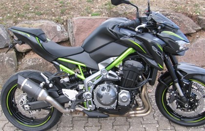Kawasaki Z900 Custom Bike Kawasaki Z900 Custom Bike