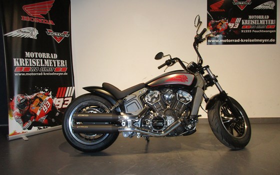 Umgebautes Motorrad Indian Scout von Motorrad Kreiselmeyer GmbH - Bild 8 Umgebautes Motorrad Indian Scout von Motorrad Kreiselmeyer GmbH - Bild 8
