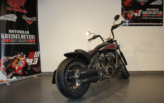 Umgebautes Motorrad Indian Scout von Motorrad Kreiselmeyer GmbH - Bild 7 Umgebautes Motorrad Indian Scout von Motorrad Kreiselmeyer GmbH - Bild 7