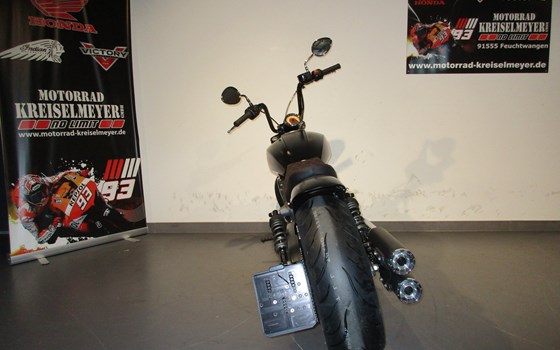 Umgebautes Motorrad Indian Scout von Motorrad Kreiselmeyer GmbH - Bild 6 Umgebautes Motorrad Indian Scout von Motorrad Kreiselmeyer GmbH - Bild 6