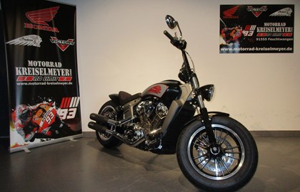 Indian Scout Custom Bike