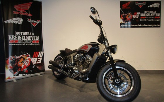 Umgebautes Motorrad Indian Scout von Motorrad Kreiselmeyer GmbH - Bild 1 Umgebautes Motorrad Indian Scout von Motorrad Kreiselmeyer GmbH - Bild 1