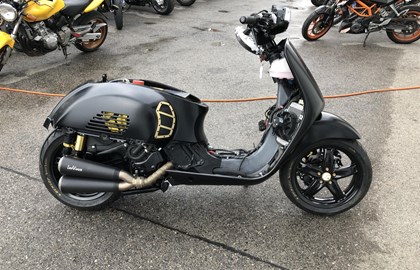 Vespa GTS 300 i.e. Super Sport Custom Bike