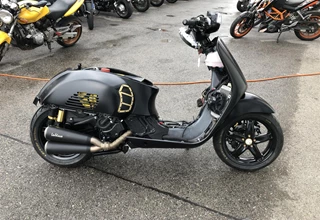 Vespa GTS 300 i.e. Super Sport Vespa GTS 300 i.e. Super Sport