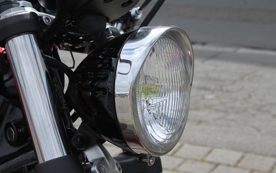 Umgebautes Motorrad Triumph Bonneville Bobber von Stärker-Profil GmbH - Bild 22 Umgebautes Motorrad Triumph Bonneville Bobber von Stärker-Profil GmbH - Bild 22