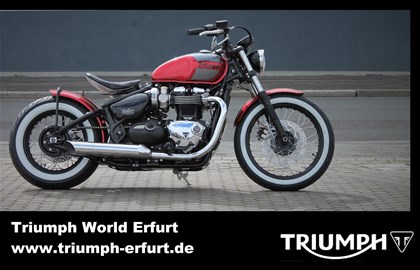 Triumph Bonneville Bobber Custom Bike