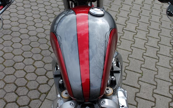 Umgebautes Motorrad Triumph Bonneville Bobber von Stärker-Profil GmbH - Bild 30 Umgebautes Motorrad Triumph Bonneville Bobber von Stärker-Profil GmbH - Bild 30
