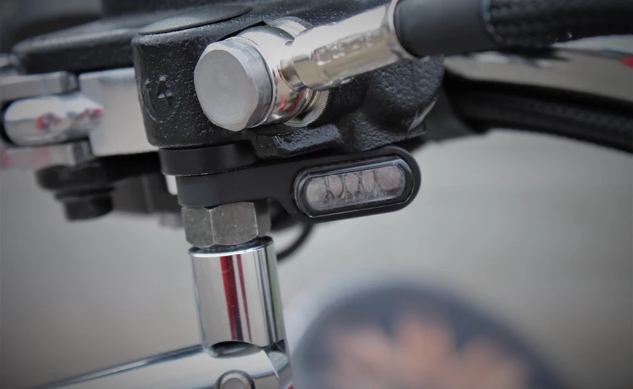 Umbgebautes Motorrad Triumph Bonneville Bobber Bild 7: Umbgebautes Motorrad Triumph Bonneville Bobber