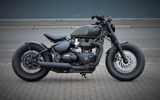 Umgebautes Motorrad Triumph Bonneville Bobber Black von Stärker-Profil GmbH - Bild 15 Umgebautes Motorrad Triumph Bonneville Bobber Black von Stärker-Profil GmbH - Bild 15