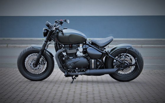 Umgebautes Motorrad Triumph Bonneville Bobber Black von Stärker-Profil GmbH - Bild 26 Umgebautes Motorrad Triumph Bonneville Bobber Black von Stärker-Profil GmbH - Bild 26