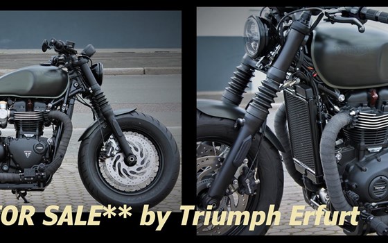 Umgebautes Motorrad Triumph Bonneville Bobber Black von Stärker-Profil GmbH - Bild 27 Umgebautes Motorrad Triumph Bonneville Bobber Black von Stärker-Profil GmbH - Bild 27