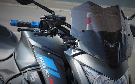Umgebautes Motorrad Suzuki GSX-S1000 Street Performance von Stärker-Profil GmbH - Bild 8 Umgebautes Motorrad Suzuki GSX-S1000 Street Performance von Stärker-Profil GmbH - Bild 8