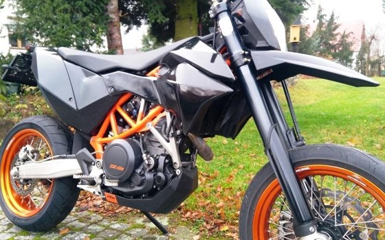Umgebautes Motorrad KTM 690 Enduro R von user1056559 - Bild 1 Umgebautes Motorrad KTM 690 Enduro R von user1056559 - Bild 1